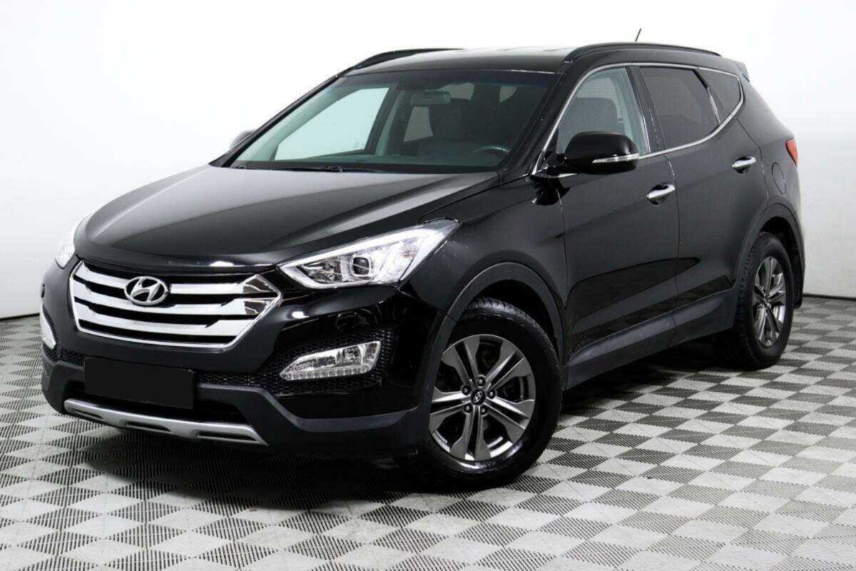 Hyundai Santa Fe, 2014 Фото №1