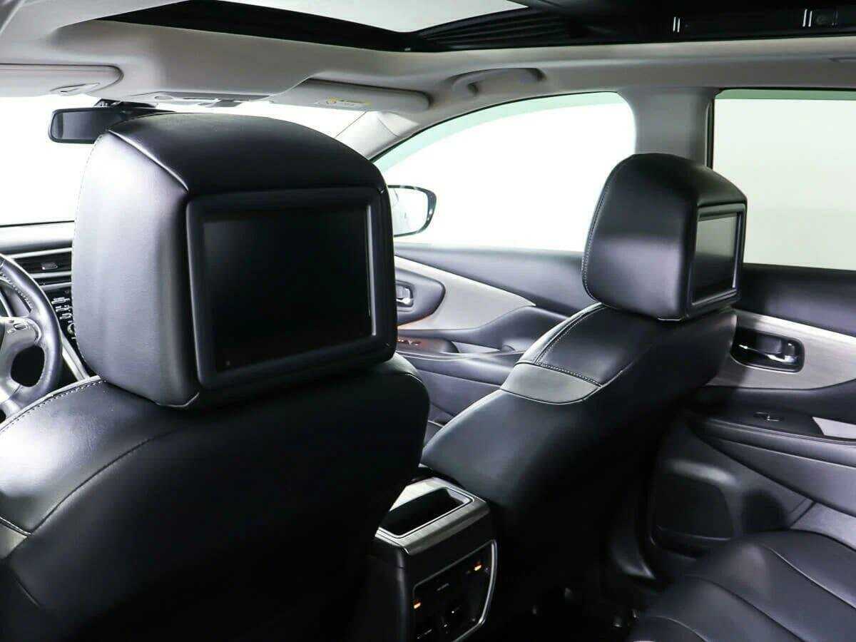 Nissan Murano, 2019 Фото №17