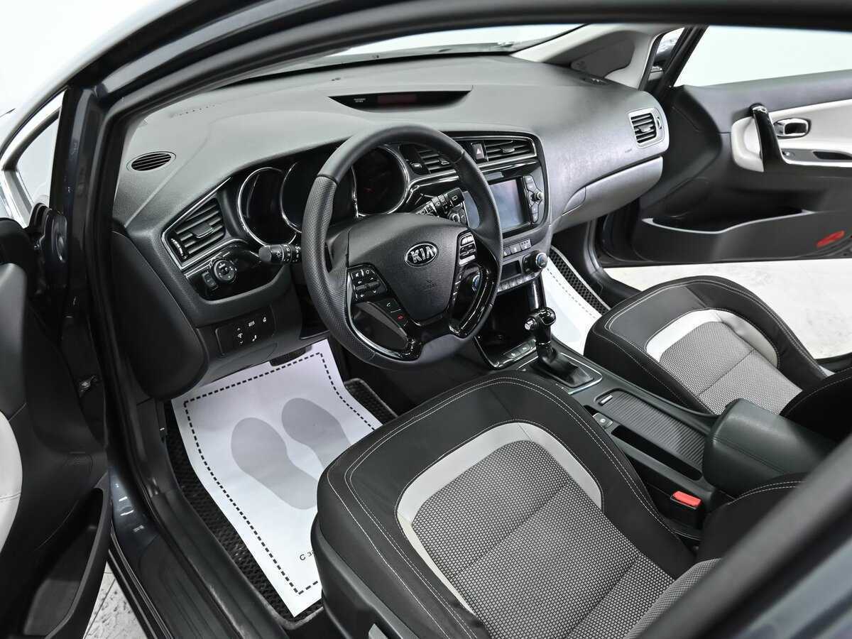 Kia Ceed, 2016 Фото №13