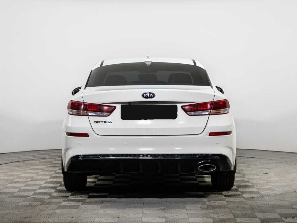 Kia Optima, 2019 Фото №5