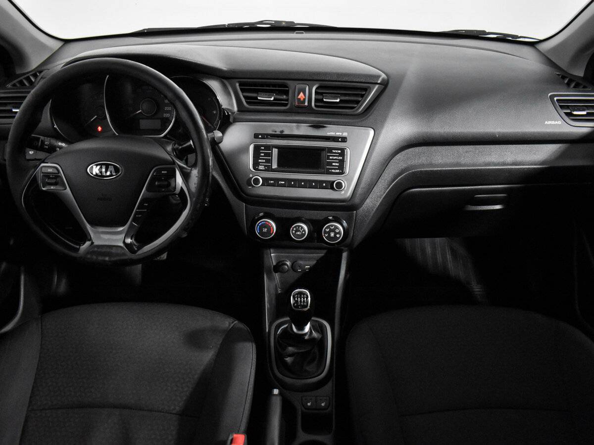 Kia Rio, 2016 Фото №13