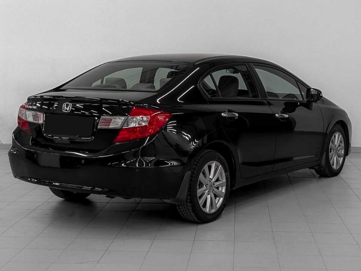 Honda Civic, 2012 Фото №5