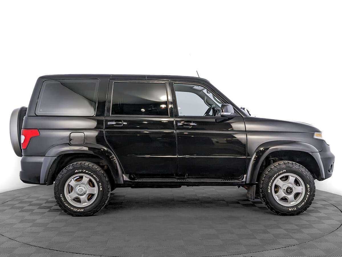 УАЗ Patriot, 2021 Фото №4