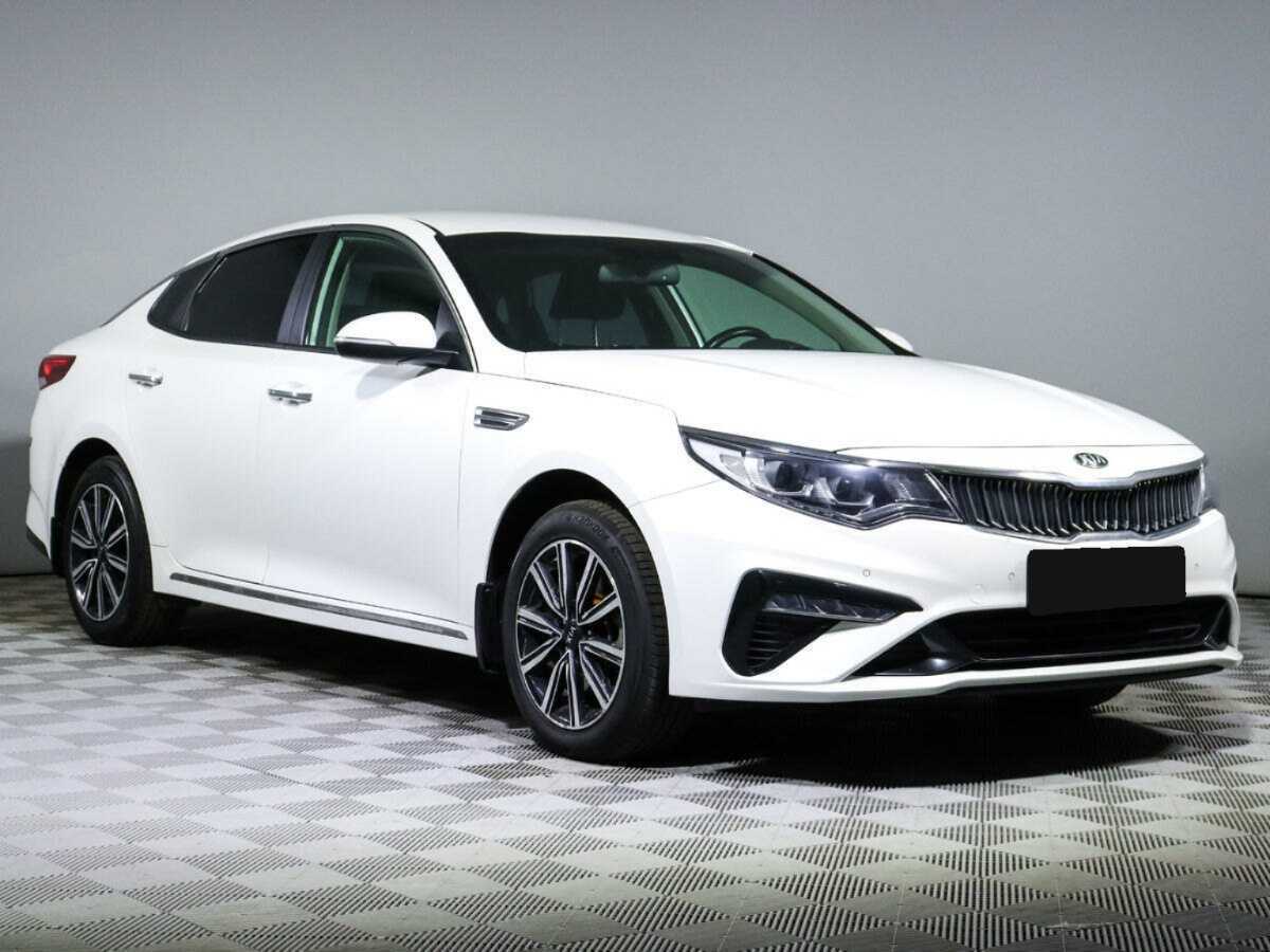 Kia Optima, 2019 Фото №3