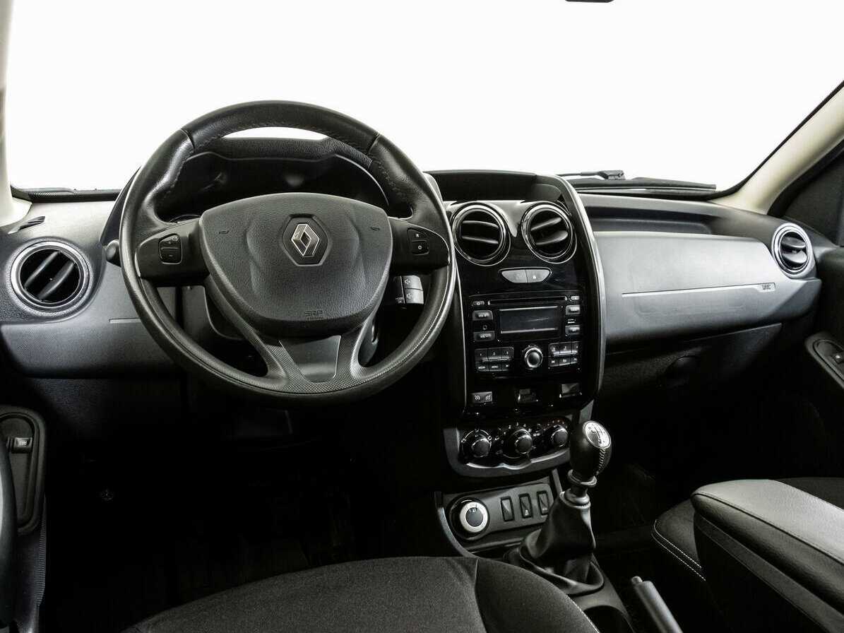 Renault Duster, 2017 Фото №9