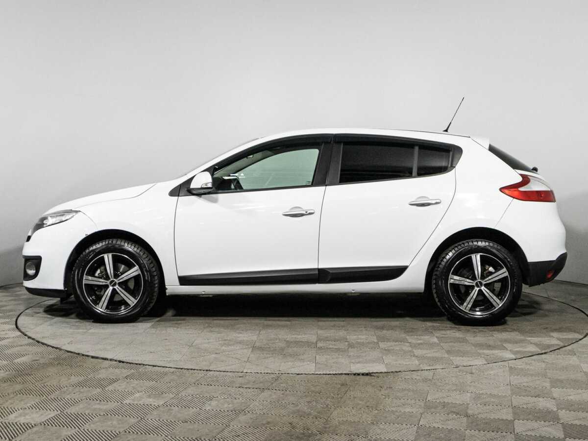 Renault Megane, 2013 Фото №8