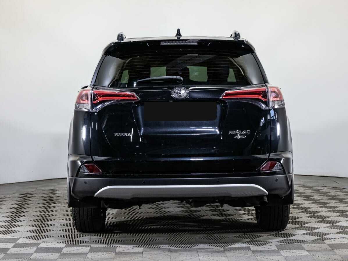 Toyota RAV4, 2016 Фото №6