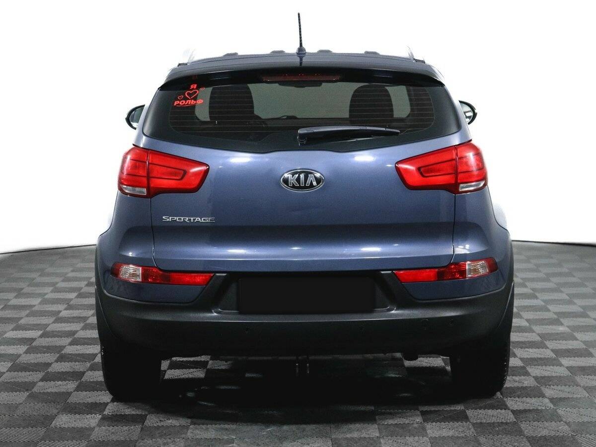 Kia Sportage, 2015 Фото №6