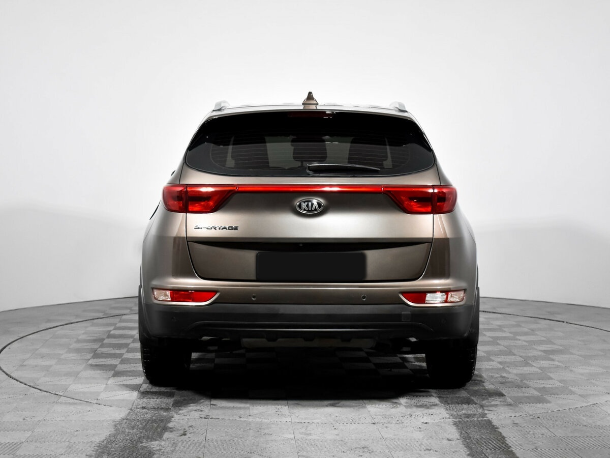 Kia Sportage IV Рестайлинг, 2018 Фото №6
