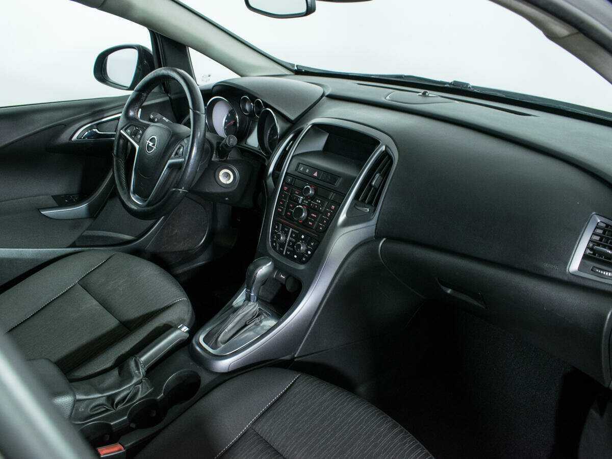 Opel Astra, 2014 Фото №9