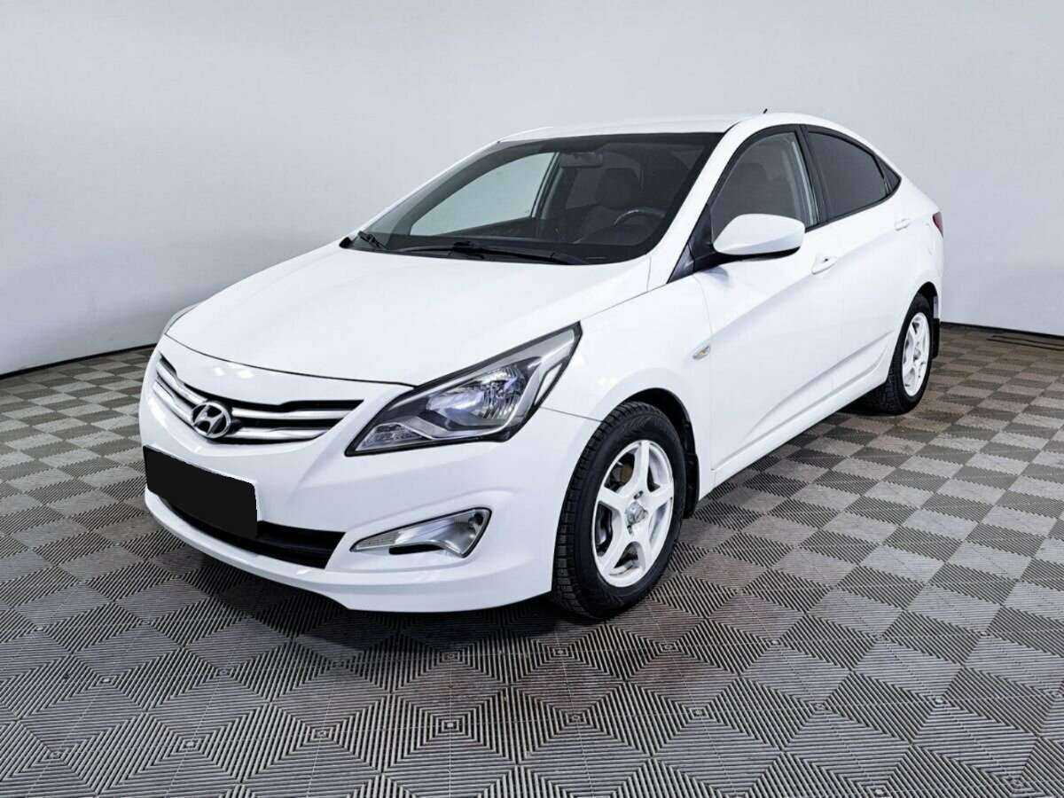 Hyundai Solaris, 2016 Фото №1