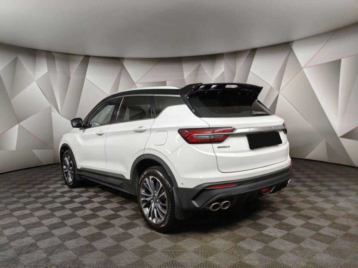 Geely Coolray, 2020 Фото №4