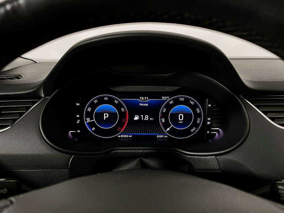 Skoda Octavia, 2018 Фото №11