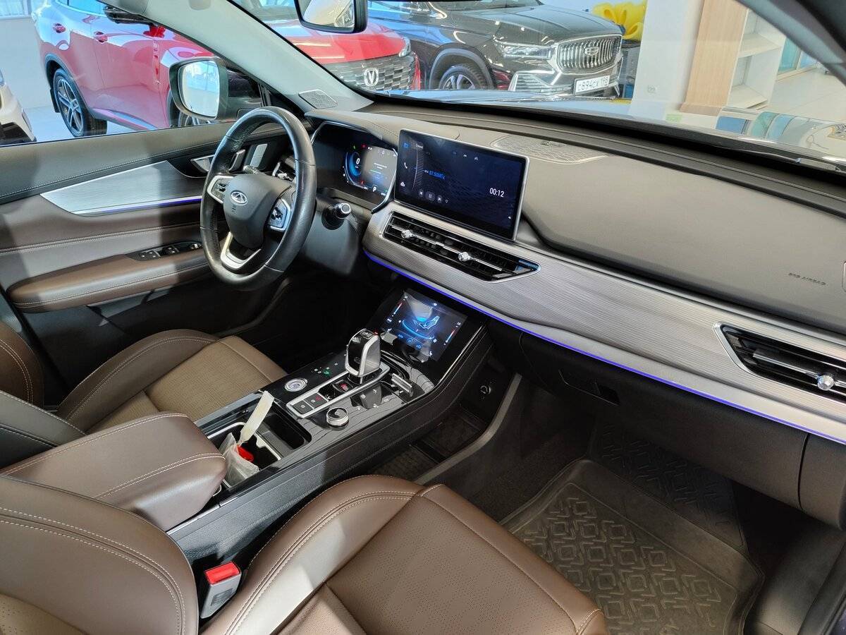 Chery Tiggo 8 Pro, 2021 Фото №5