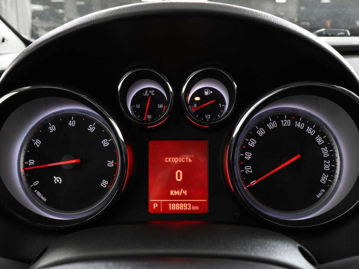 Opel Astra, 2014 Фото №7