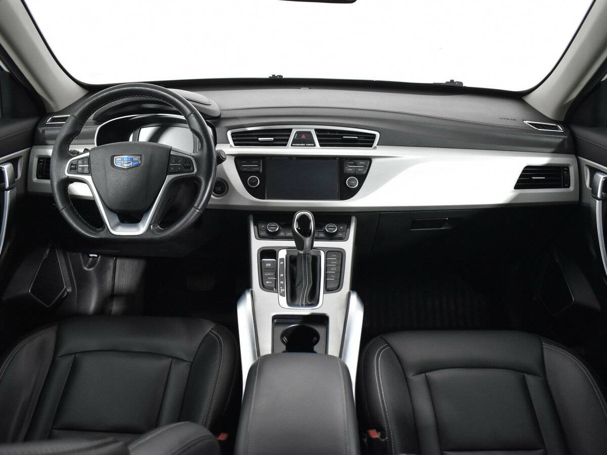 Geely Atlas, 2020 Фото №11