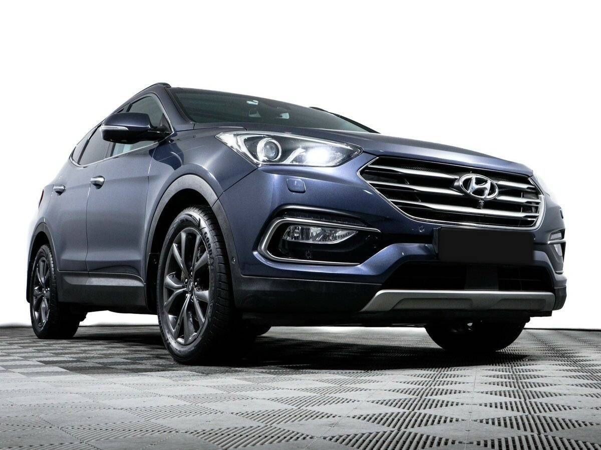 Hyundai Santa Fe, 2017 Фото №19