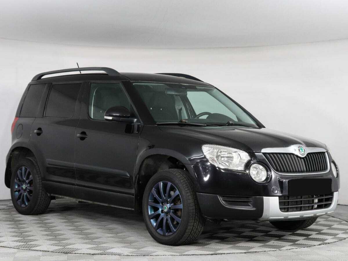 Skoda Yeti, 2012 Фото №3
