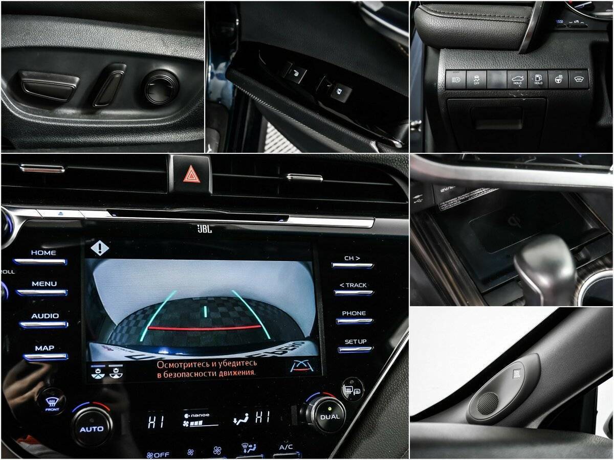 Toyota Camry, 2019 Фото №15