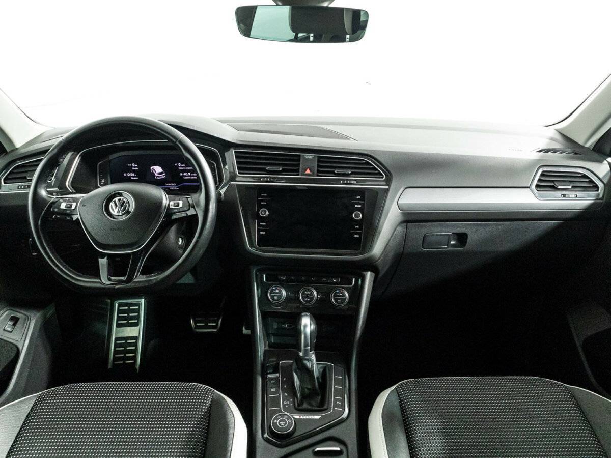 Volkswagen Tiguan, 2019 Фото №13