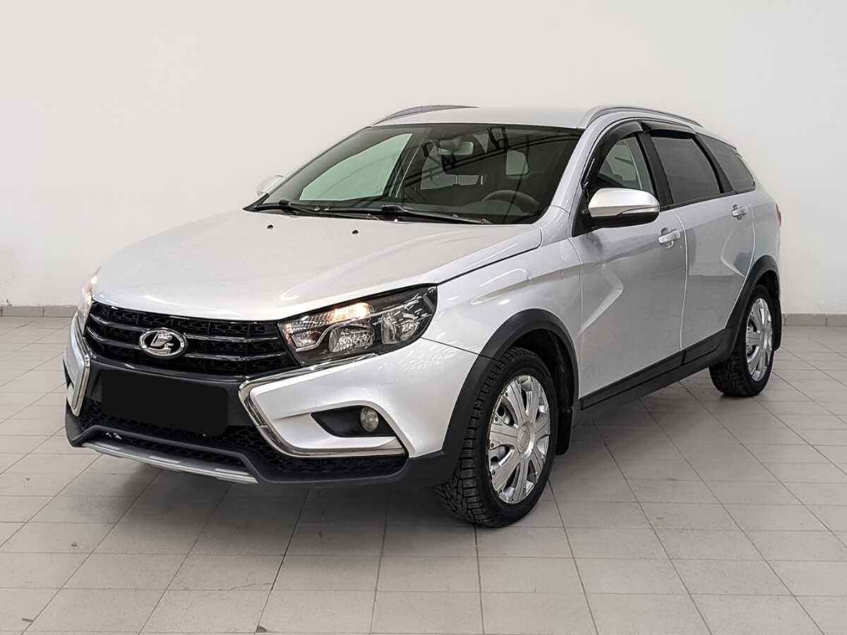 Lada (ВАЗ) Vesta SW Cross, 2018 Фото №1