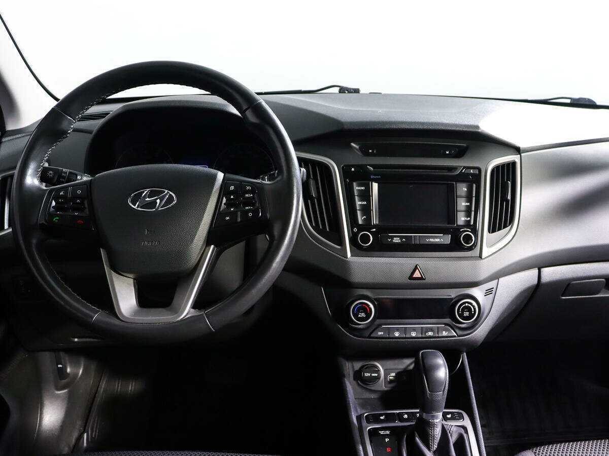 Hyundai Creta, 2018 Фото №10