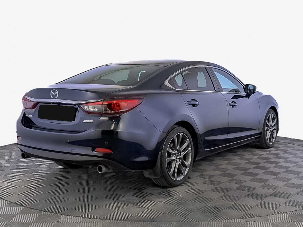 Mazda 6, 2018 Фото №5