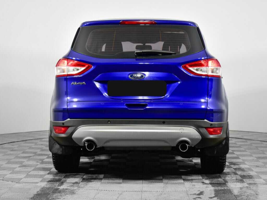 Ford Kuga, 2015 Фото №6