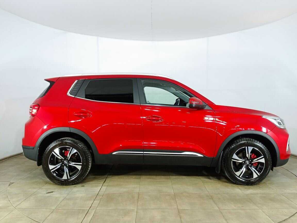 Chery Tiggo 4 Pro, 2022 Фото №4