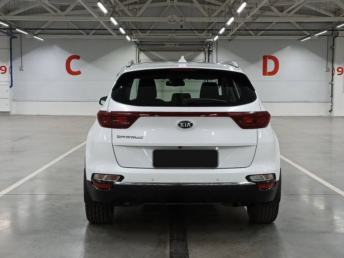 Kia Sportage, 2020 Фото №6