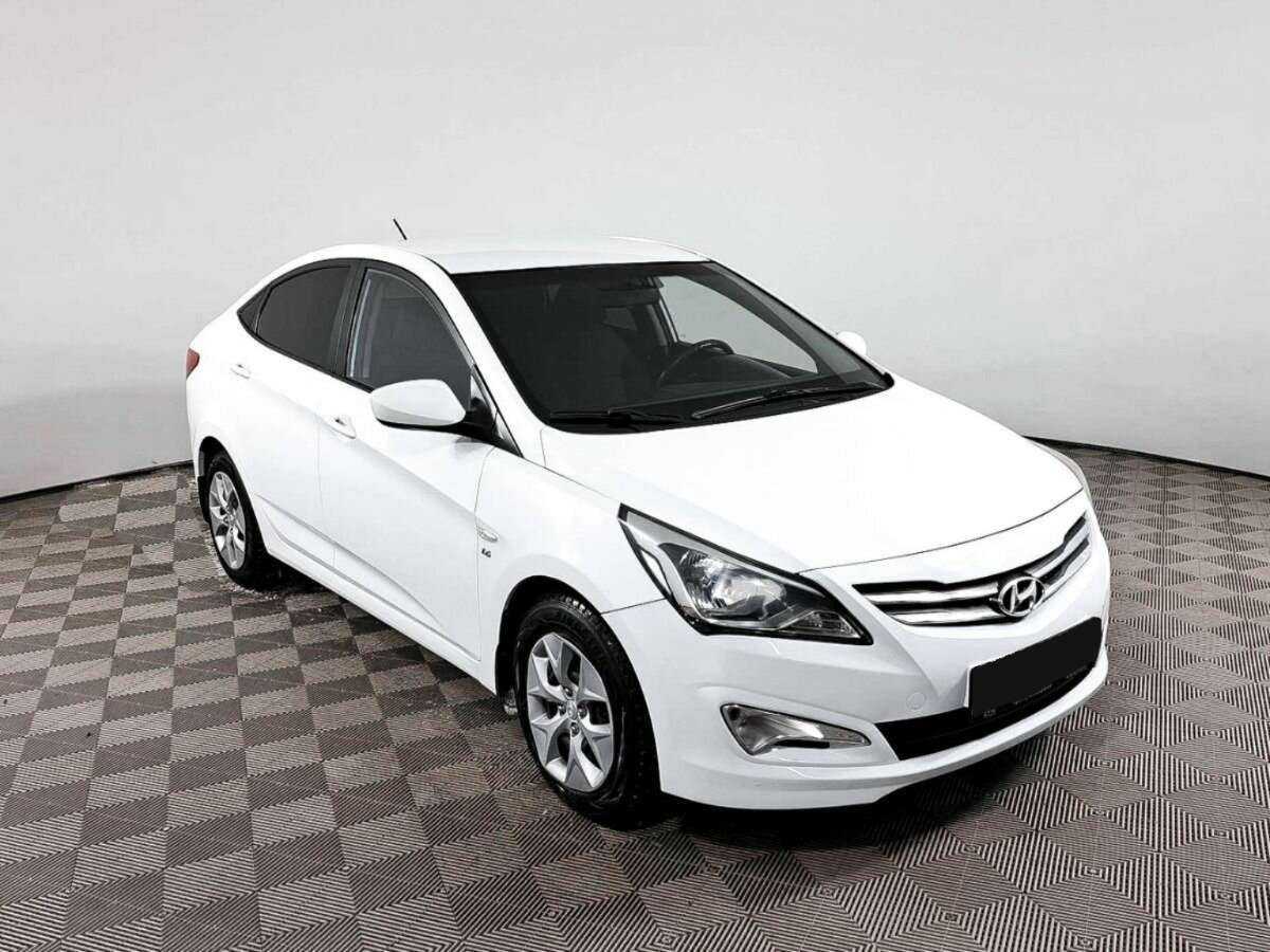 Hyundai Solaris, 2015 Фото №3