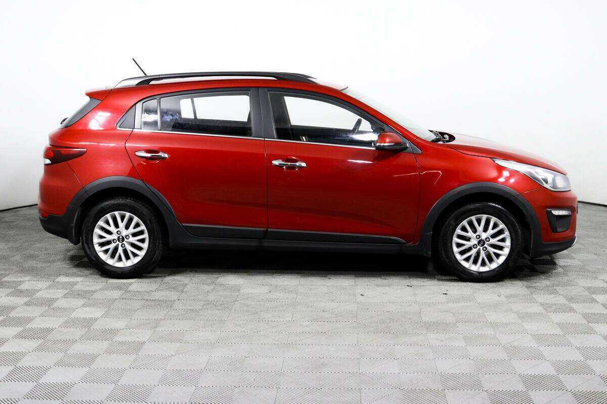 Kia Rio X-Line, 2018 Фото №4