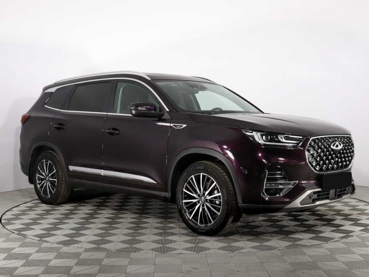 CHERY Tiggo 8 Pro, 2021 Фото №3