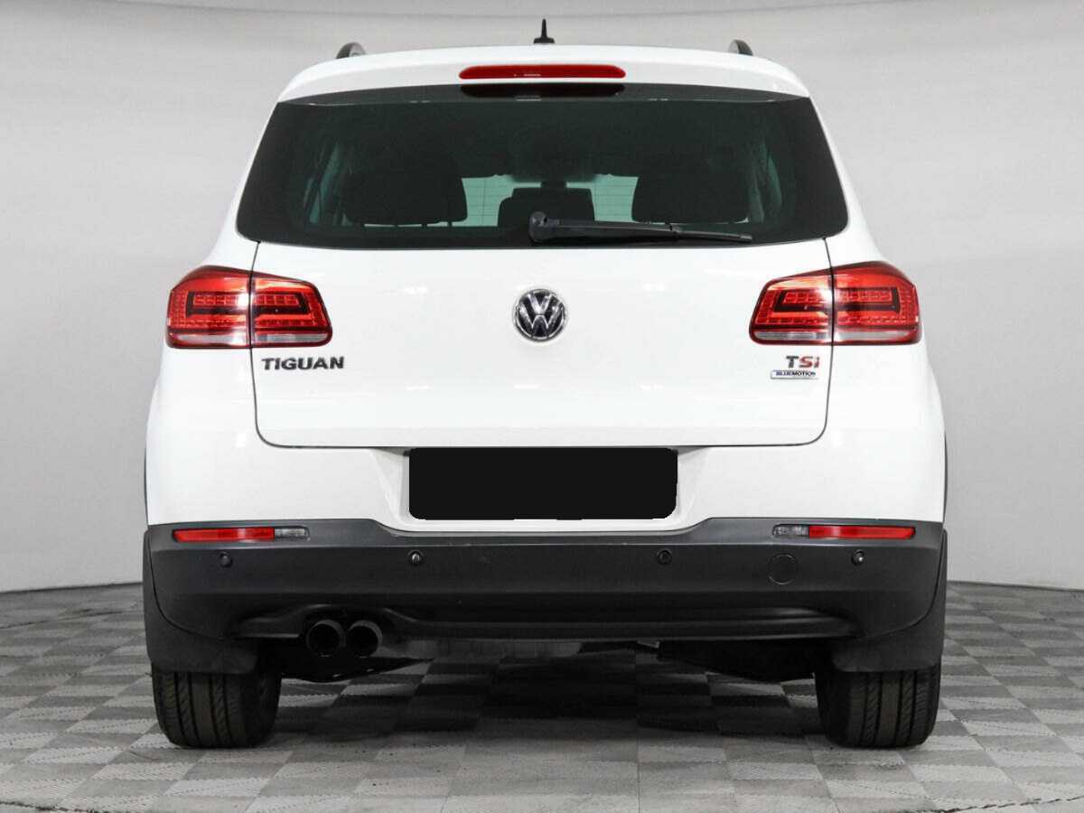 Volkswagen Tiguan, 2016 Фото №6
