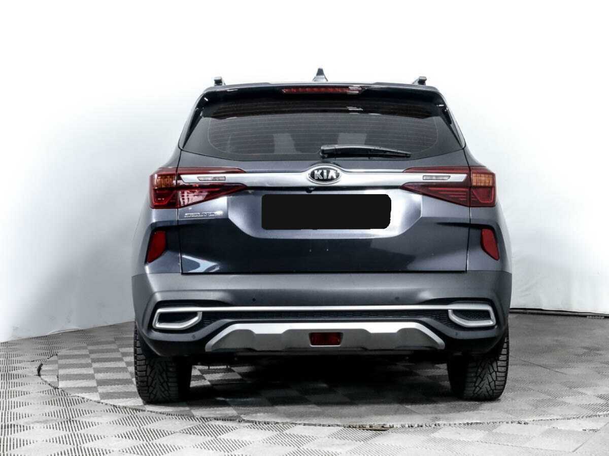 Kia Seltos, 2020 Фото №5