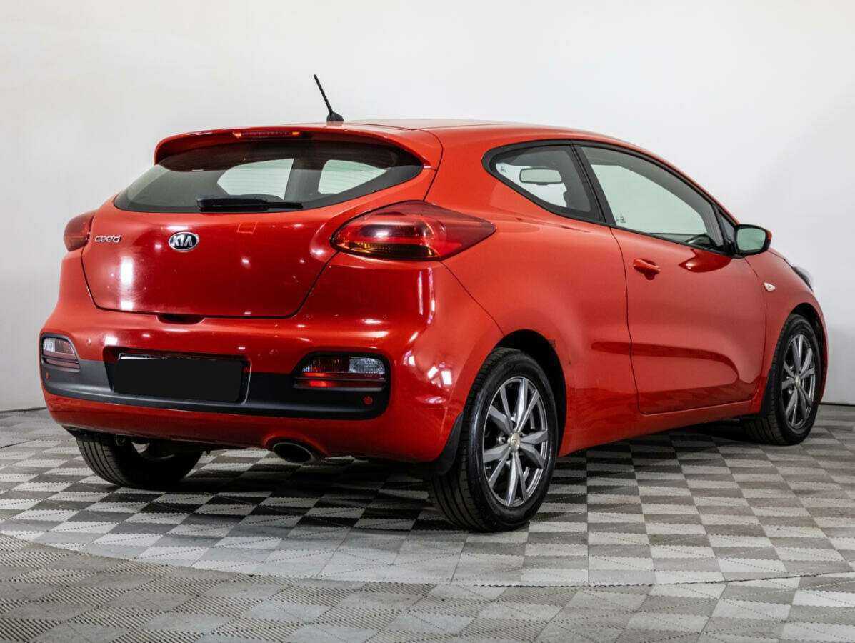 Kia Ceed, 2014 Фото №5