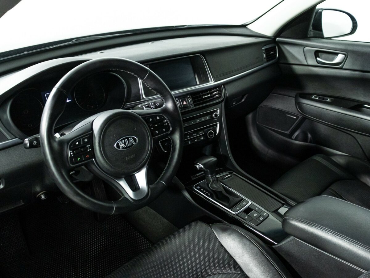 Kia Optima IV, 2016 Фото №10