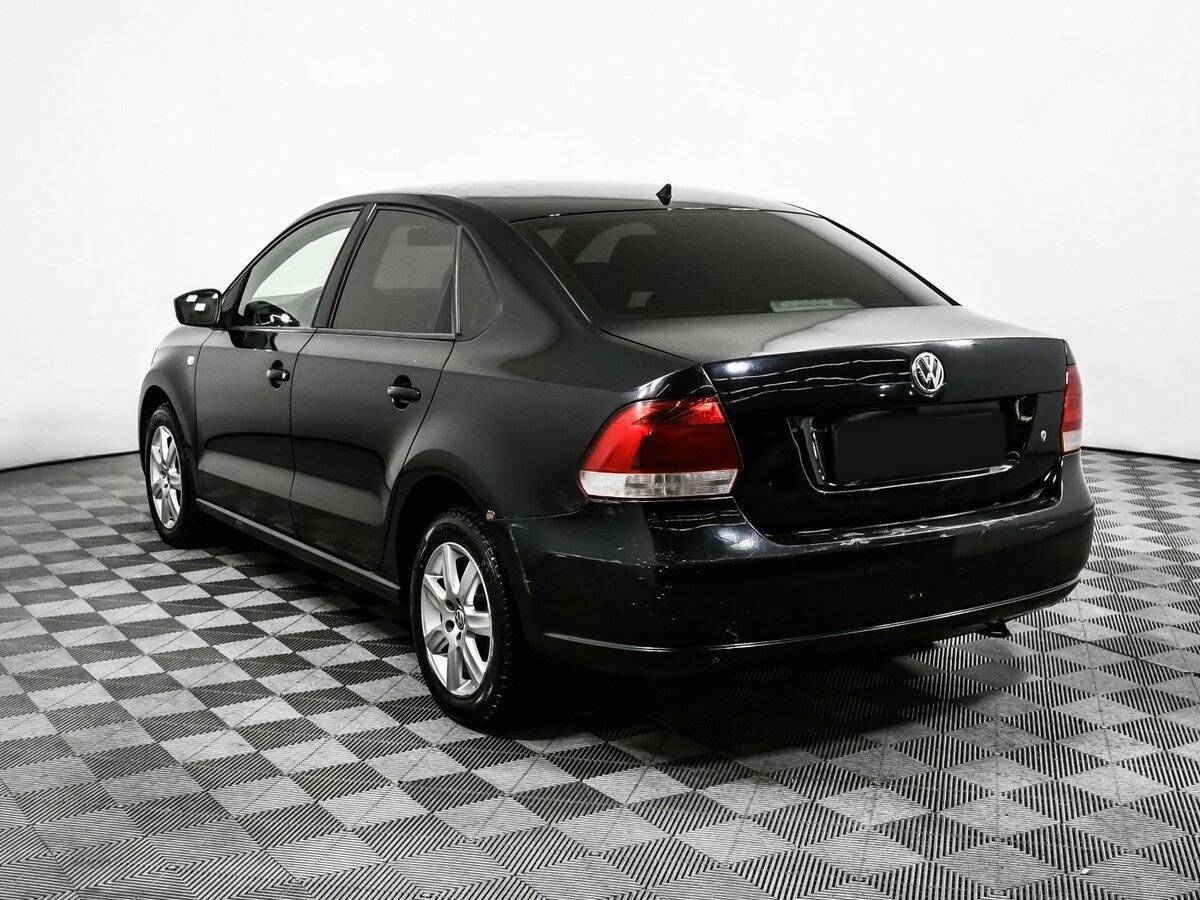 Volkswagen Polo, 2012 Фото №7