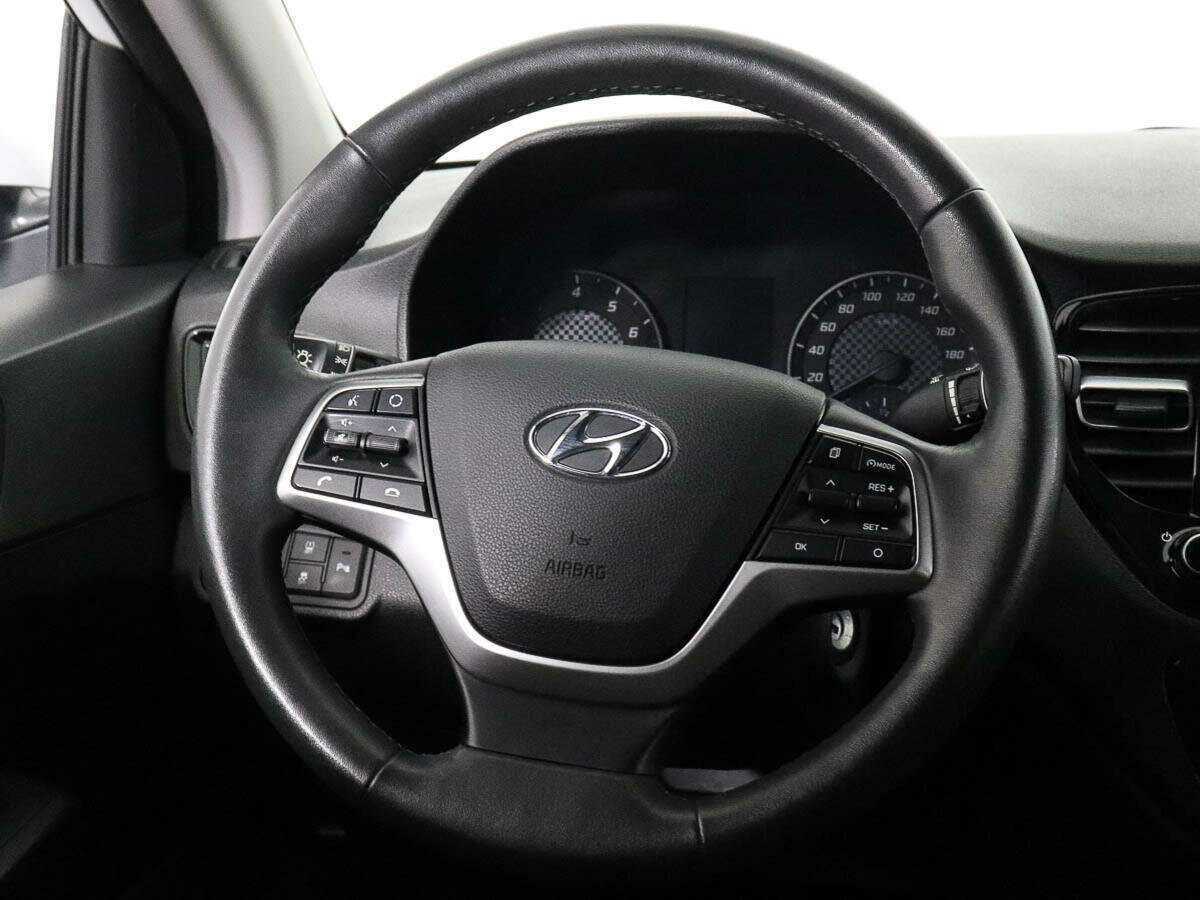 Hyundai Solaris, 2020 Фото №12