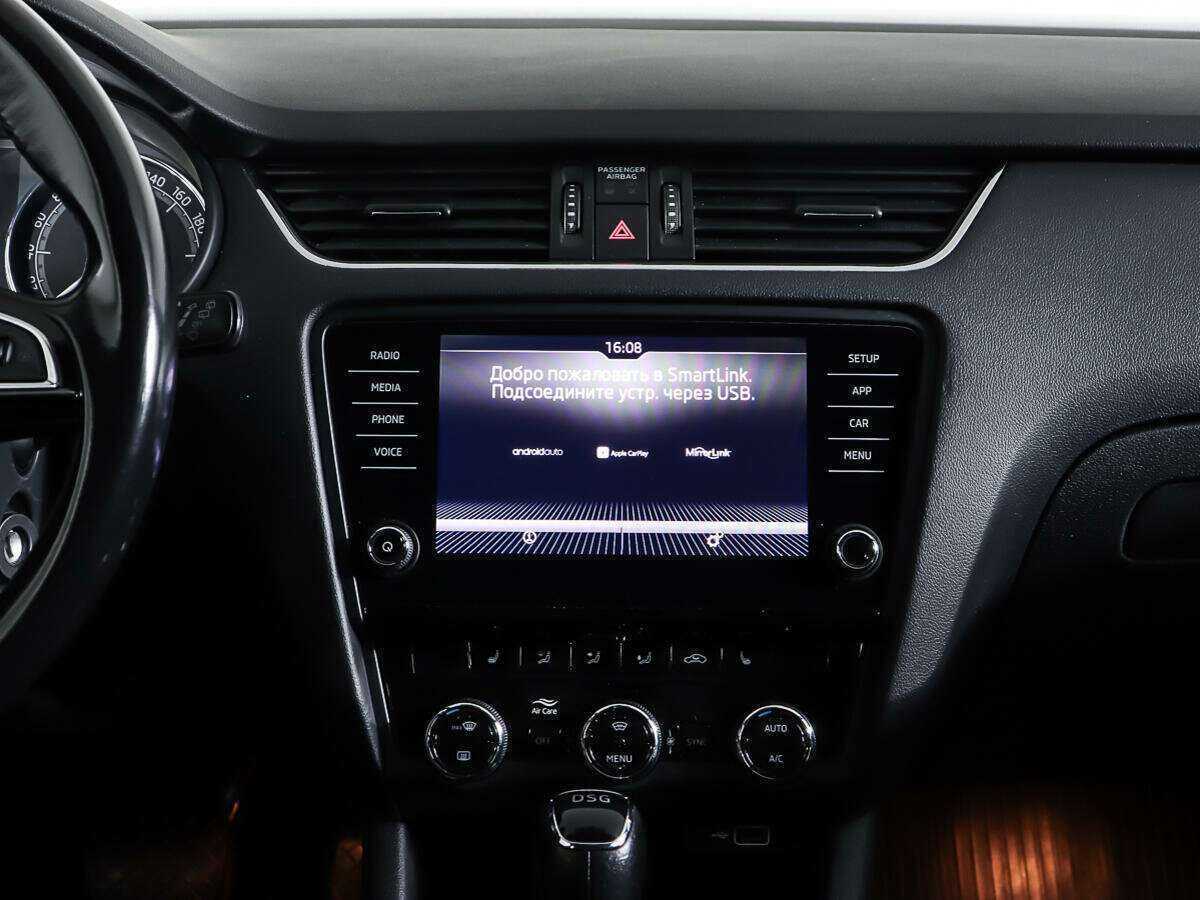 Skoda Octavia, 2018 Фото №13