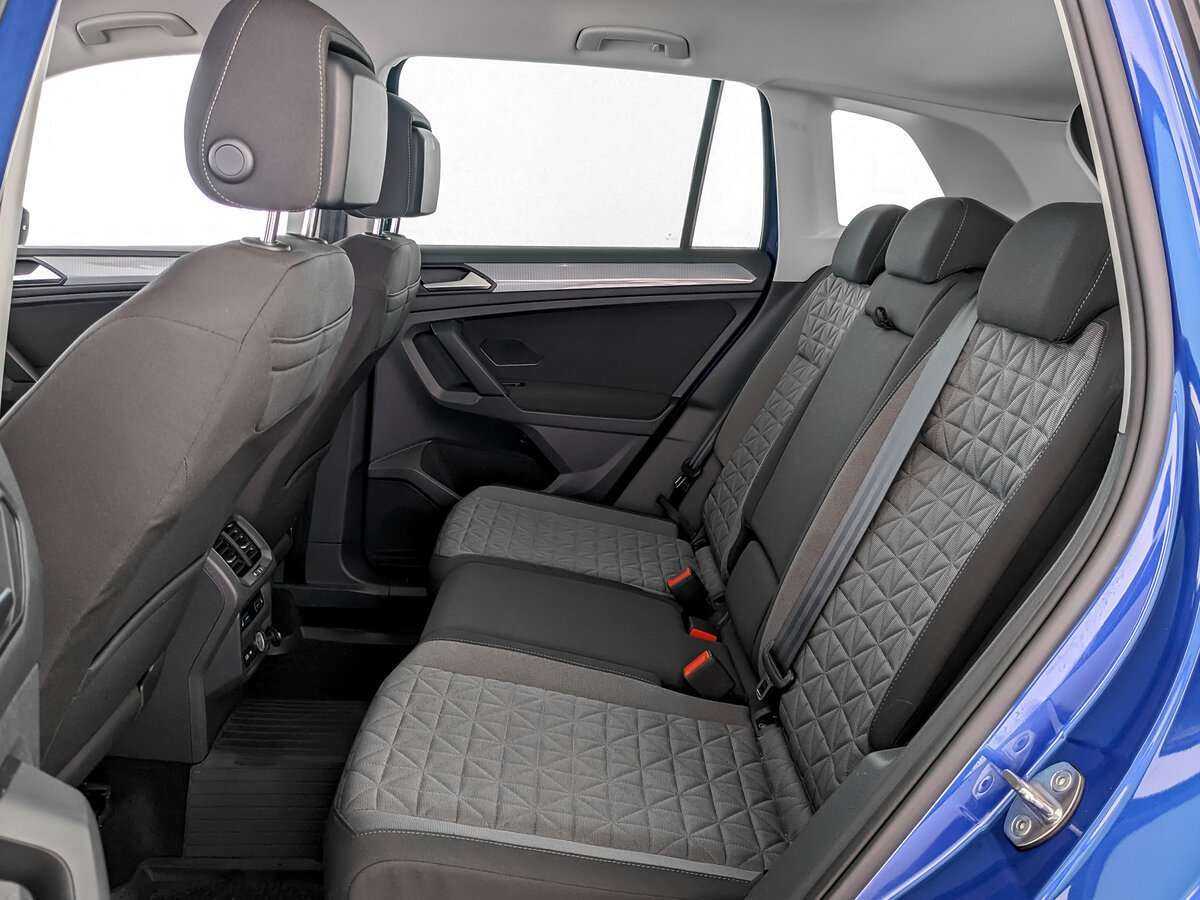 Volkswagen Tiguan, 2020 Фото №12