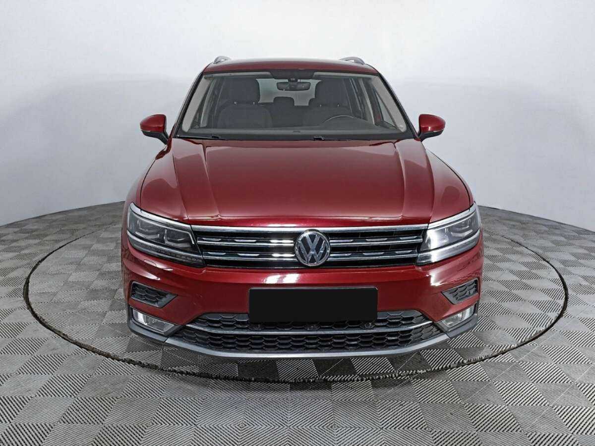 Volkswagen Tiguan, 2017 Фото №2
