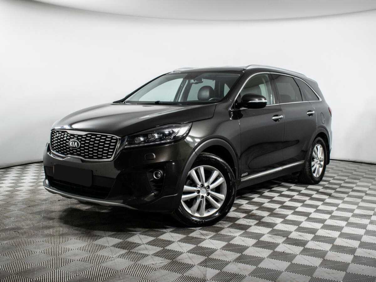 Kia Sorento, 2018 Фото №1