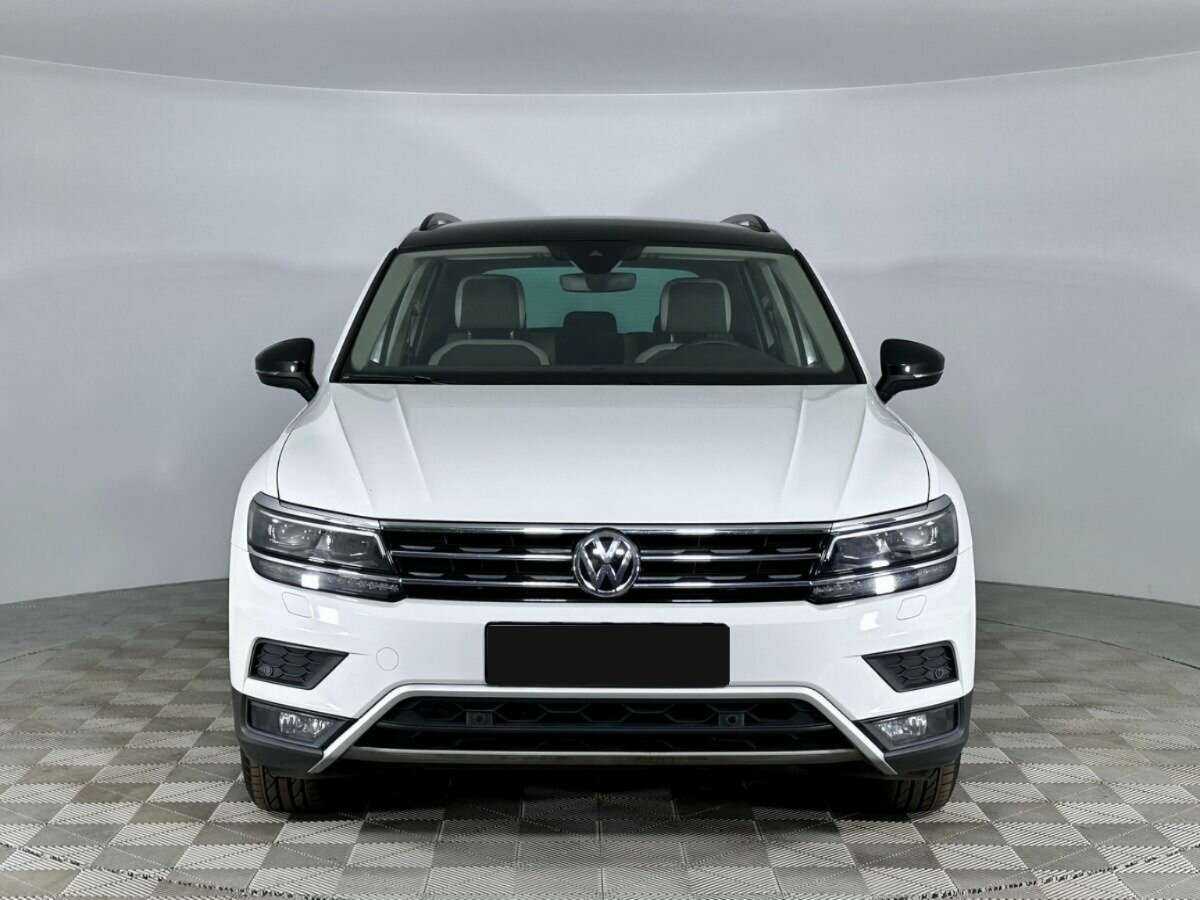 Volkswagen Tiguan, 2019 Фото №3