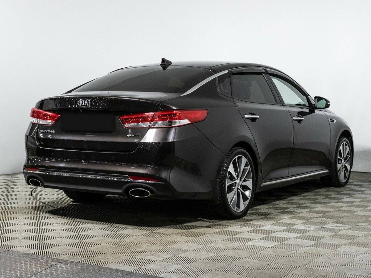 Kia Optima, 2017 Фото №5