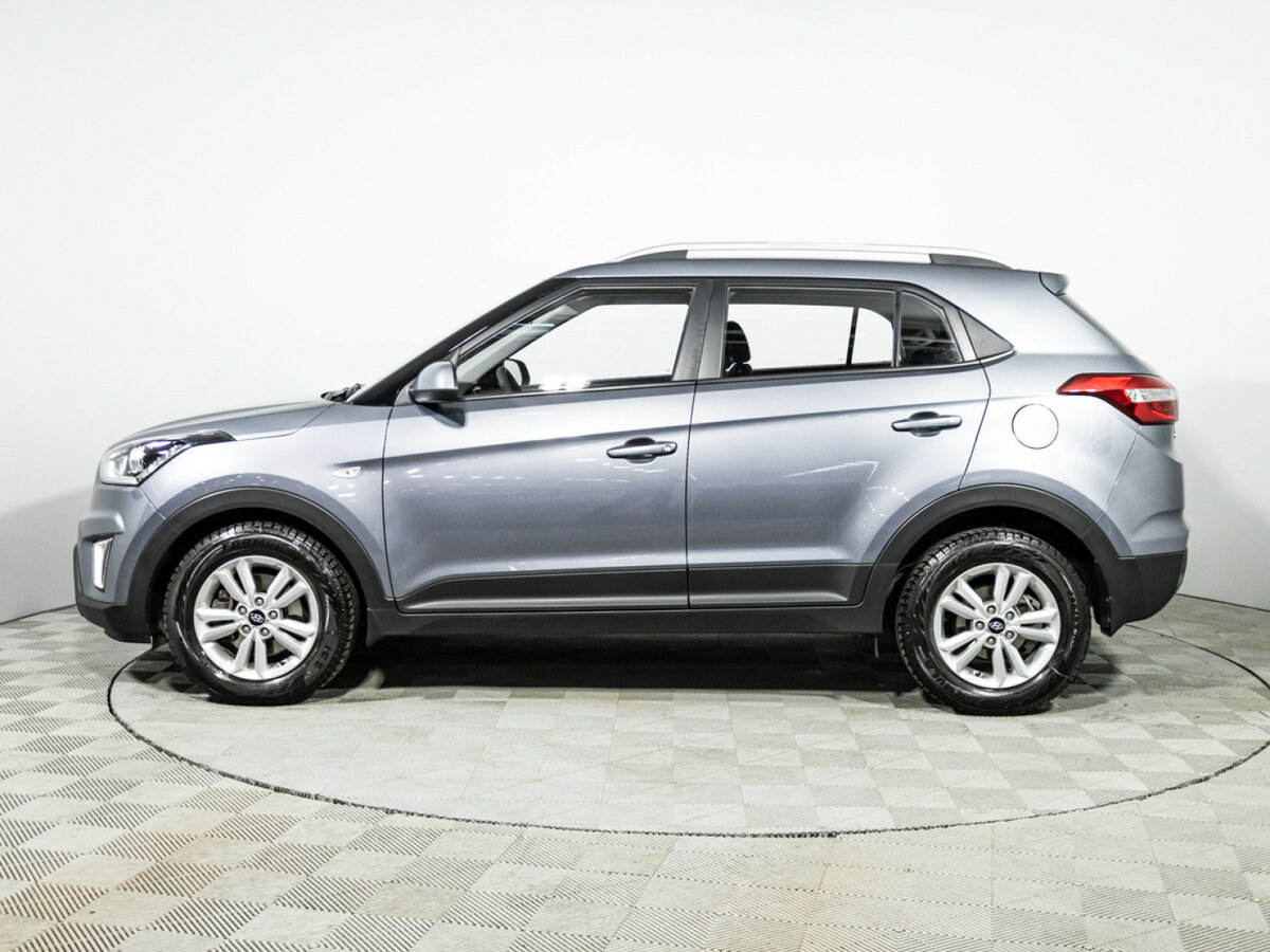 Hyundai Creta I Рестайлинг, 2020 Фото №8