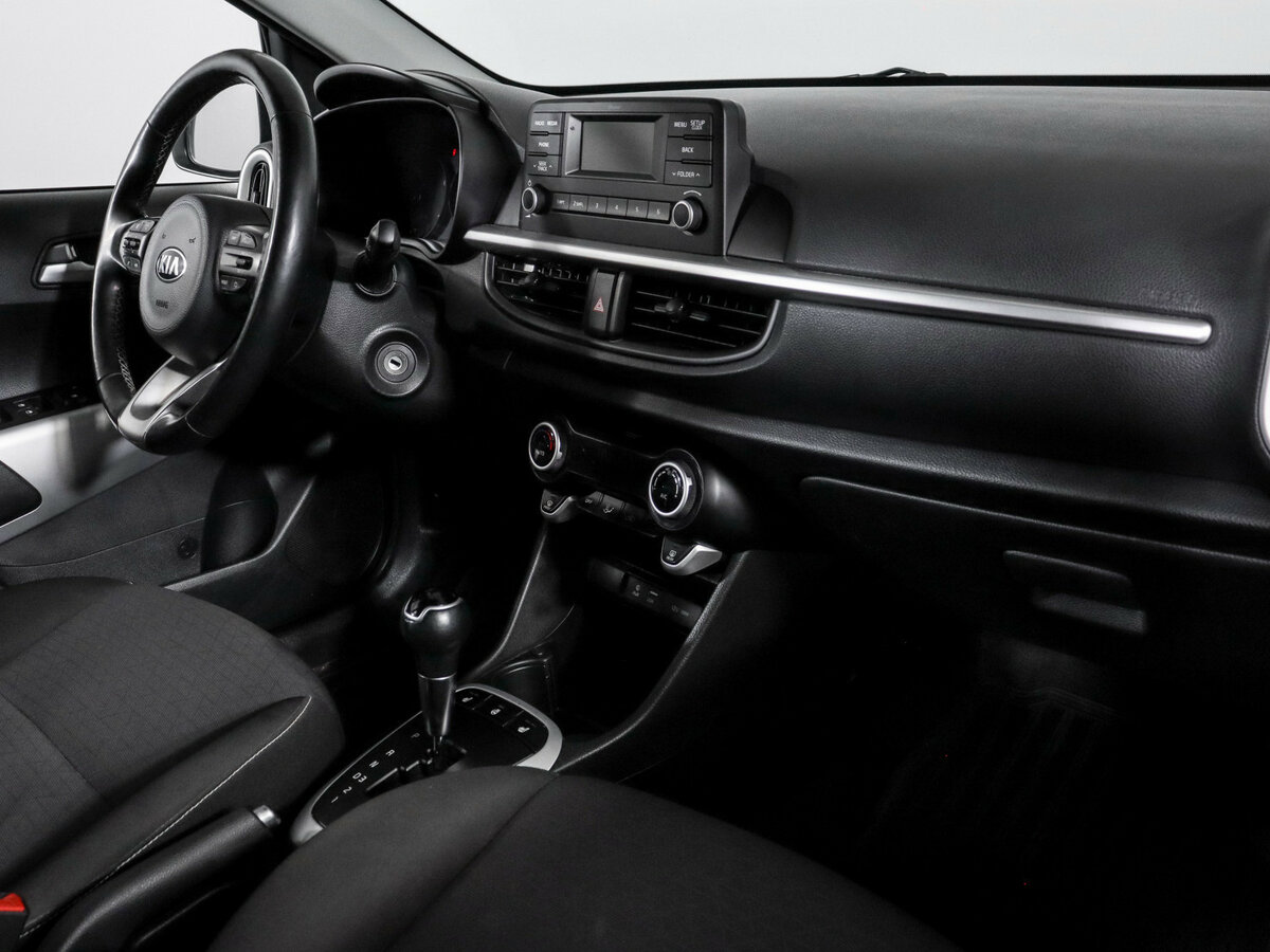Kia Picanto III, 2018 Фото №7