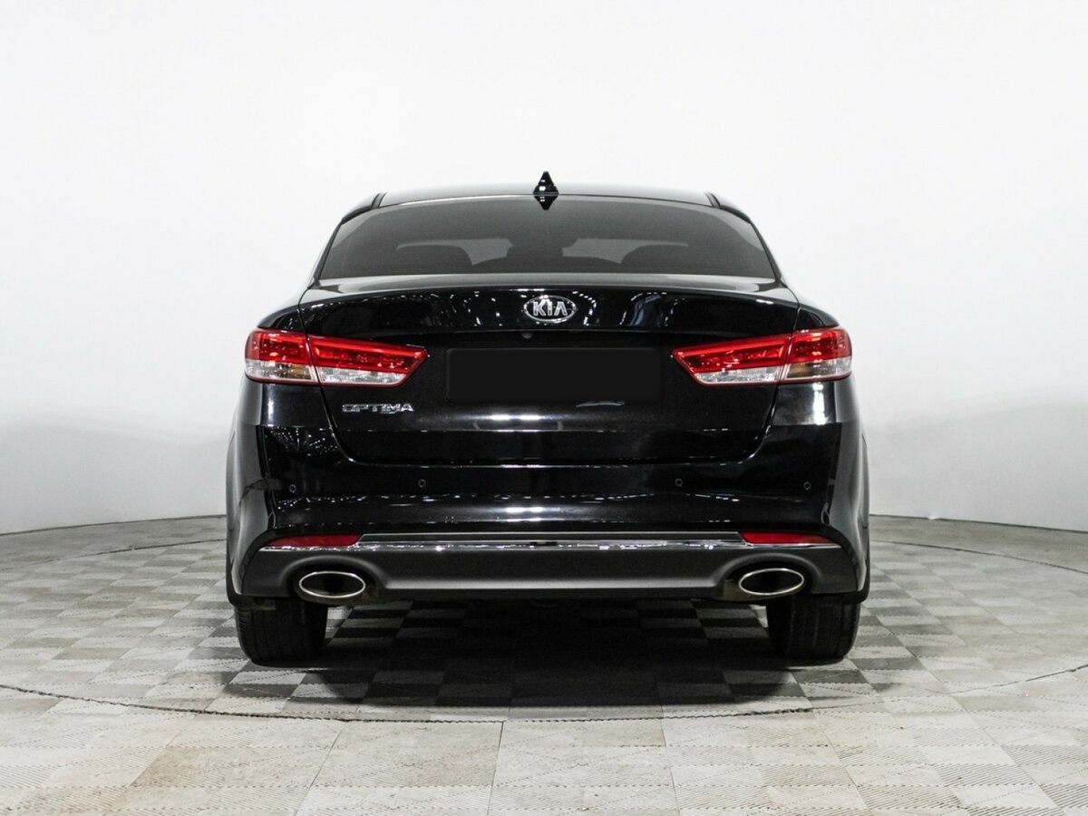 Kia Optima IV, 2016 Фото №5