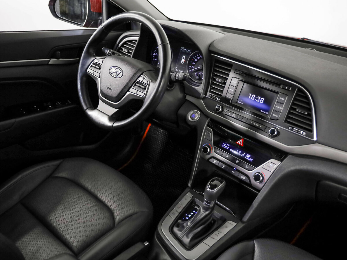 Hyundai Elantra VI (AD), 2016 Фото №4