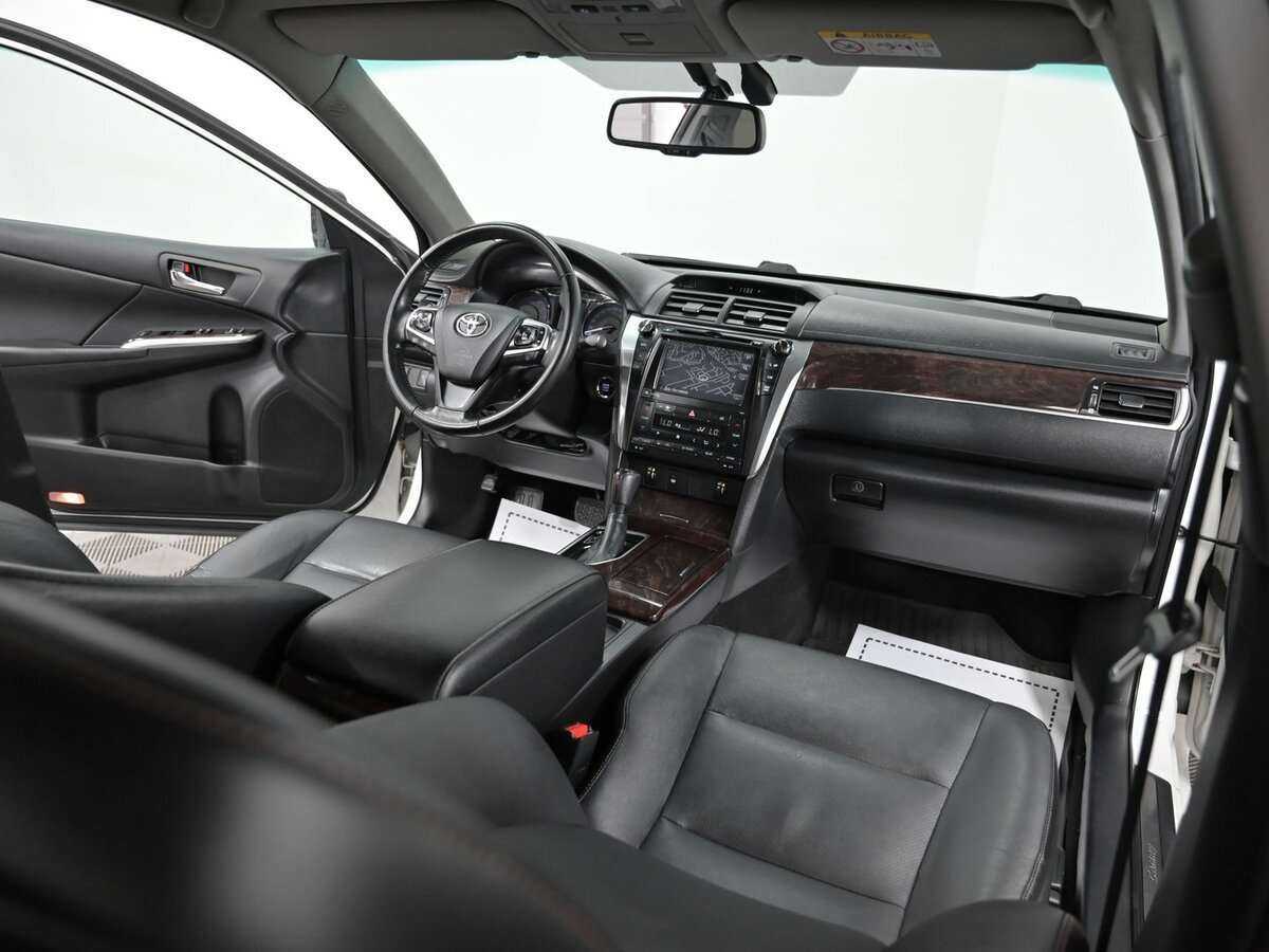 Toyota Camry, 2017 Фото №9